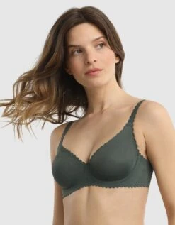 DIM Soutien-gorge Corbeille Sans Coutures Body Touch - Avec Armatures -Élégance Nuit Soldes Boutique 701923 C16 zoomx vue3