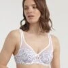 DIM Soutien-gorge Generous Coton Bio(1) Imprimé Bambou - Avec Armatures