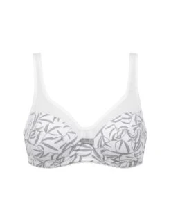 DIM Soutien-gorge Generous Coton Bio(1) Imprimé Bambou - Avec Armatures -Élégance Nuit Soldes Boutique 701925 C01 zoomx vue5