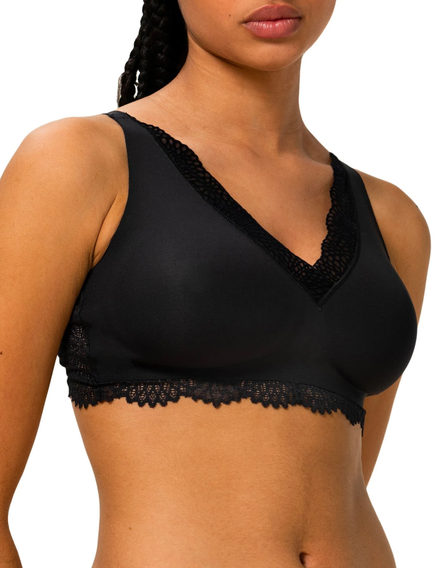 Triumph Soutien-gorge Velveteen Sensation - Sans Armatures 1 Triumph Soutien-gorge Velveteen Sensation - Sans Armatures