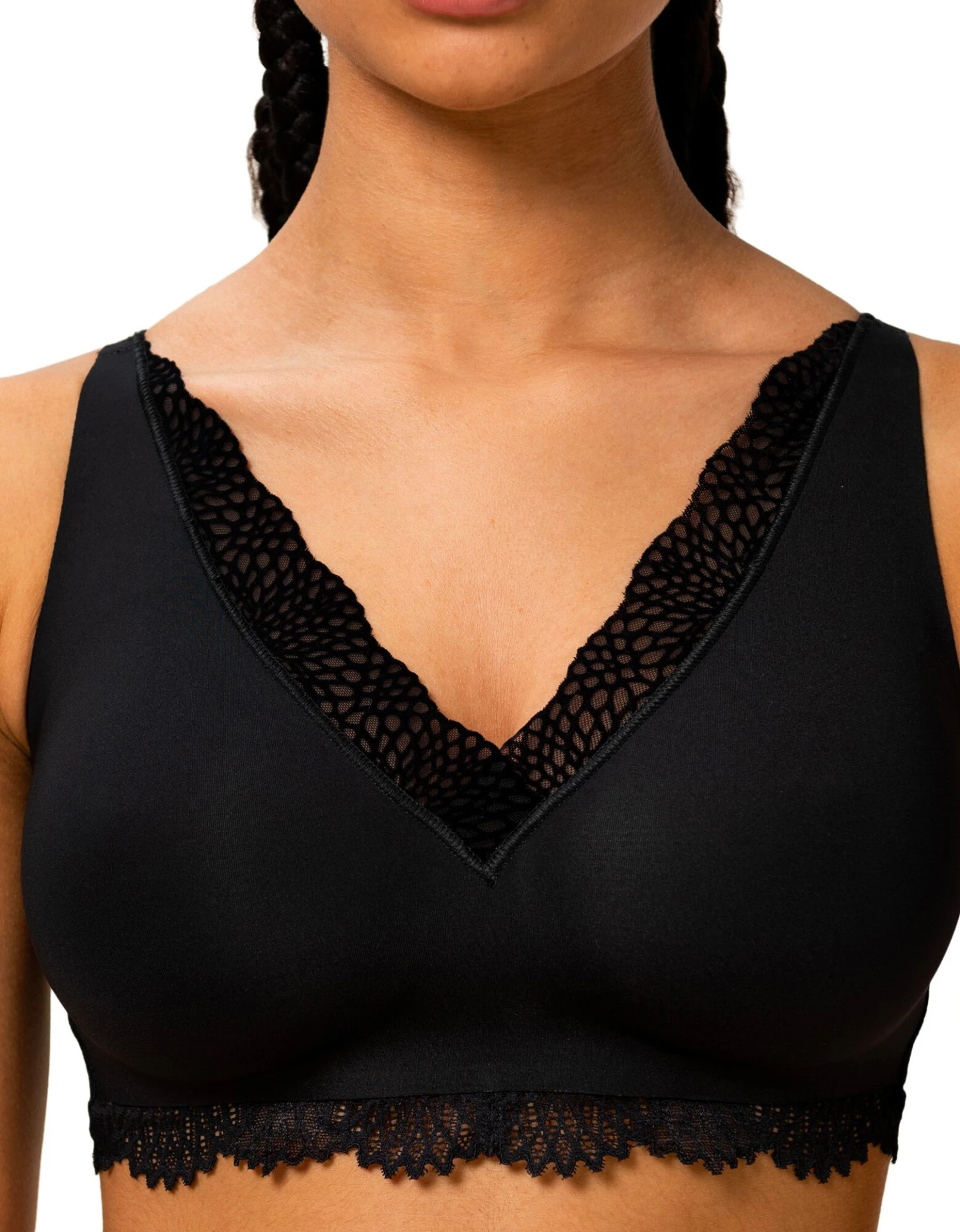 Triumph Soutien-gorge Velveteen Sensation - Sans Armatures 2 Triumph Soutien-gorge Velveteen Sensation - Sans Armatures – Image 2