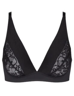 Triumph Soutien-gorge Plongeant Vivid Spotlight - Sans Armatures 8 Triumph Soutien-gorge Plongeant Vivid Spotlight - Sans Armatures -Élégance Nuit Soldes Boutique 701928 C01 zoomx vue4