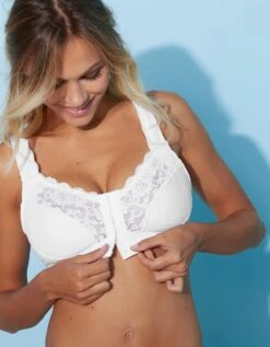 Soutien-gorge Ouverture Devant - Sans Armatures 7 Soutien-gorge Ouverture Devant - Sans Armatures -Élégance Nuit Soldes Boutique 701939 C01 zoomx vue3