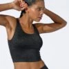 Crop Top Sport, Brassière Intégrée