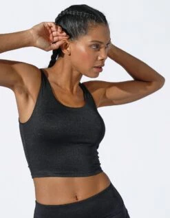 Crop Top Sport, Brassière Intégrée