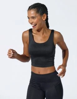 Crop Top Sport, Brassière Intégrée 8 Crop Top Sport, Brassière Intégrée -Élégance Nuit Soldes Boutique 701950 C00 zoomx vue4