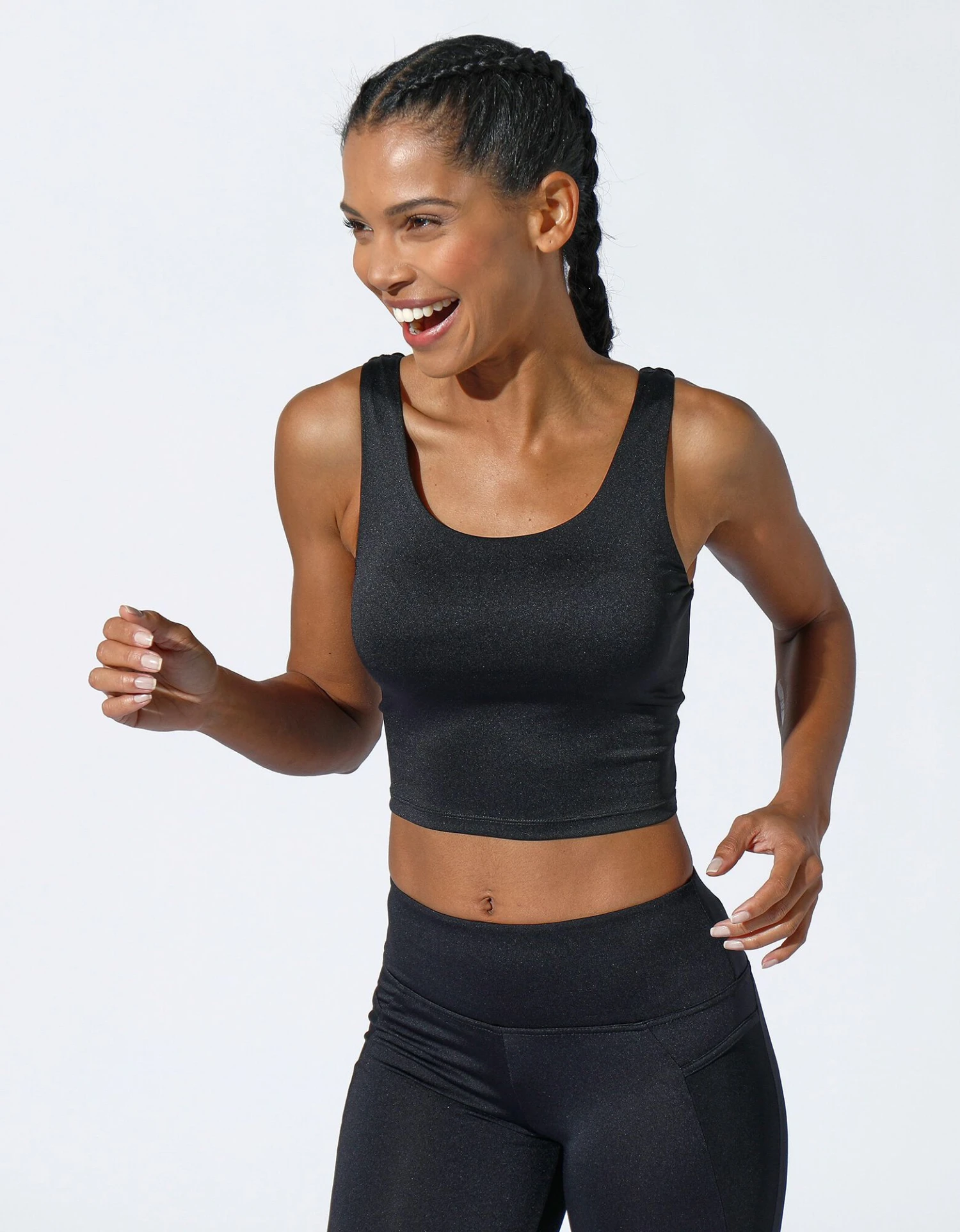 Crop Top Sport, Brassière Intégrée 4 Crop Top Sport, Brassière Intégrée – Image 4