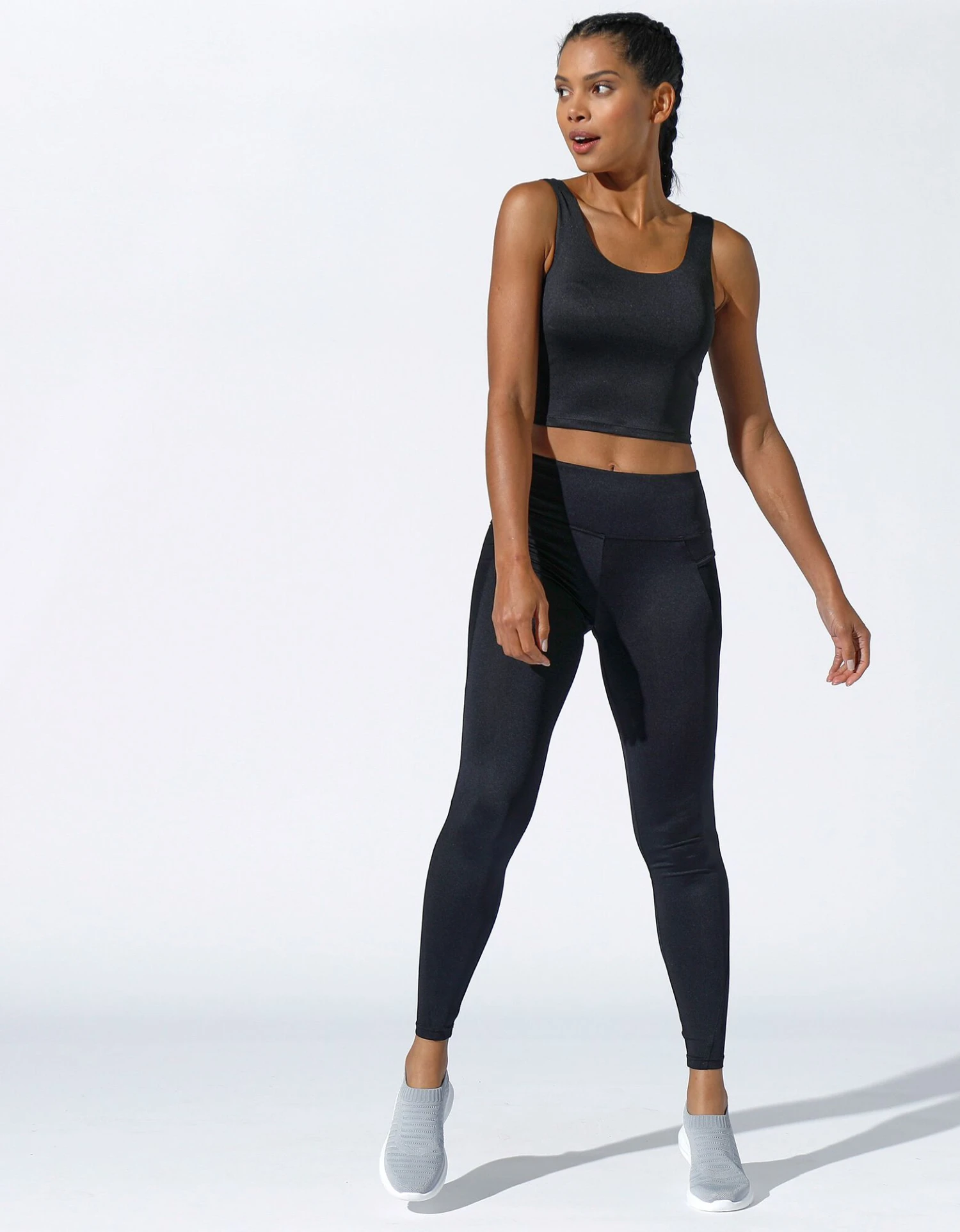 Crop Top Sport, Brassière Intégrée 5 Crop Top Sport, Brassière Intégrée – Image 5