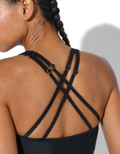 Brassière Dos Croisé, Microfibre 9 Brassière Dos Croisé, Microfibre -Élégance Nuit Soldes Boutique 701953 C02 zoomx vue5