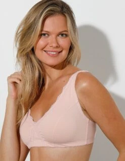 Soutien-gorge Forme Croisée Coton Stretch - Sans Armatures 9 Soutien-gorge Forme Croisée Coton Stretch - Sans Armatures -Élégance Nuit Soldes Boutique 701961 C01 zoomx vue4