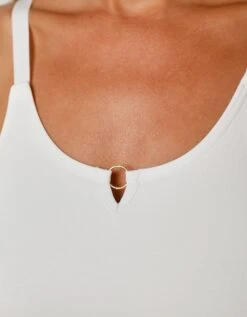 Brassière Coton Décolleté "goutte D'eau" – Sans Armatures 11 Brassière Coton Décolleté "goutte D'eau" – Sans Armatures -Élégance Nuit Soldes Boutique 701968 C01 zoomx vue6