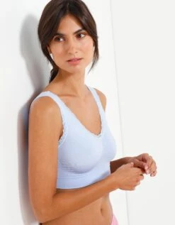Brassière Invisible Microfibre Stretch Sans Coutures - Lot De 3 -Élégance Nuit Soldes Boutique 701972 C00 zoomx vue3