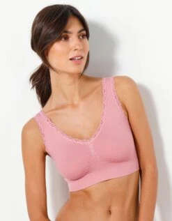 Brassière Invisible Microfibre Stretch Sans Coutures - Lot De 3 -Élégance Nuit Soldes Boutique 701972 C00 zoomx vue4
