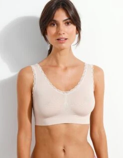 Brassière Invisible Microfibre Stretch Sans Coutures - Lot De 3 -Élégance Nuit Soldes Boutique 701972 C00 zoomx vue6
