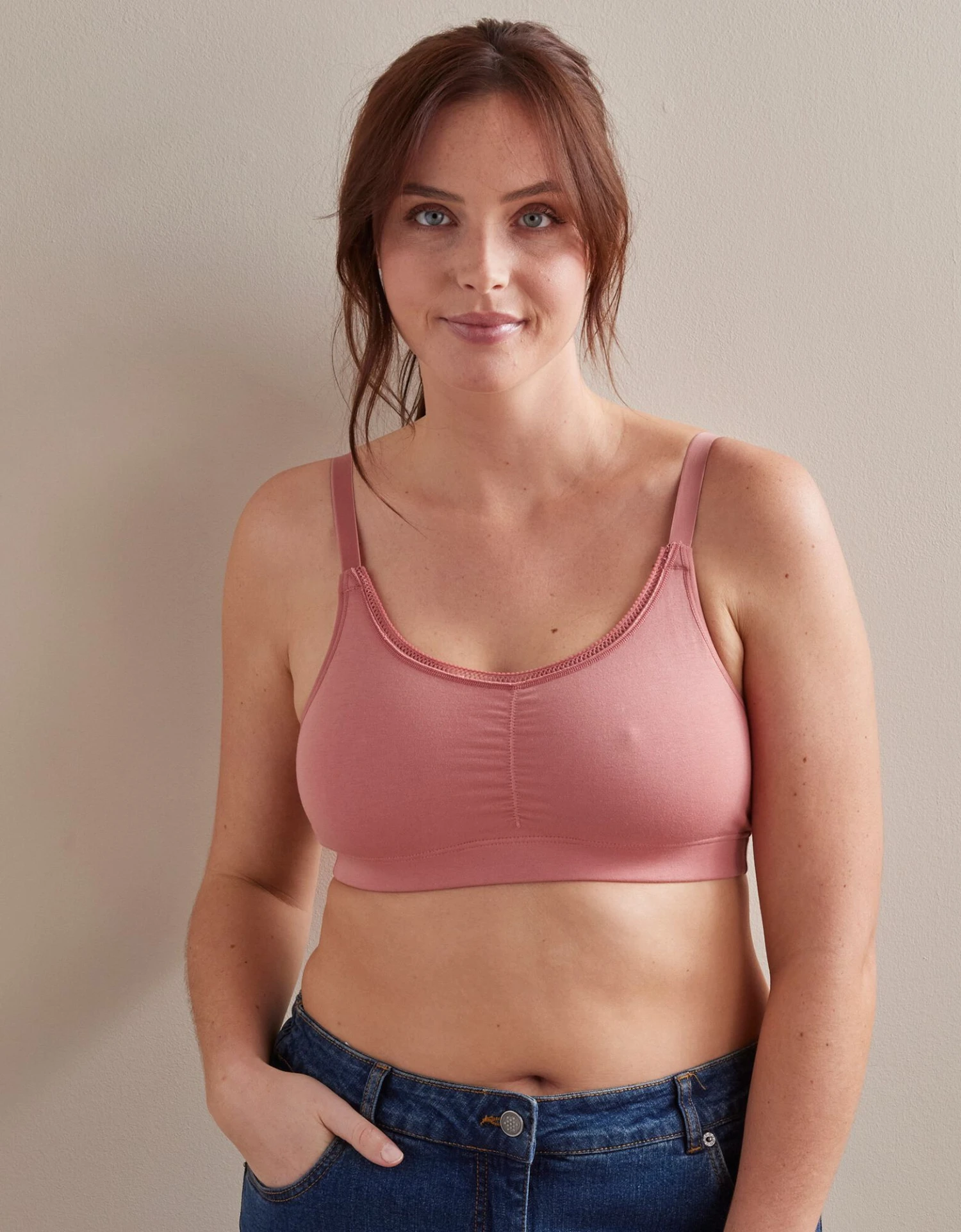 Brassière Coques Amovibles, Sans Armatures 1 Brassière Coques Amovibles, Sans Armatures