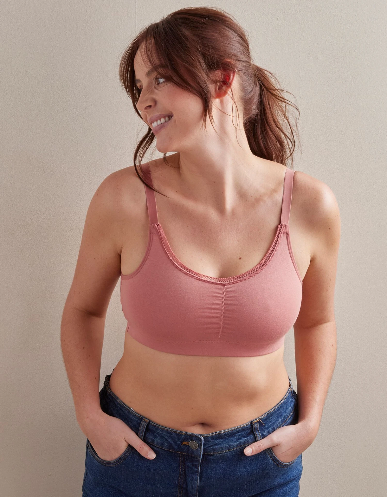 Brassière Coques Amovibles, Sans Armatures 7 Brassière Coques Amovibles, Sans Armatures – Image 7