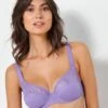 Soutien-gorge Coton Dentelle Uni Coria - Avec Armatures