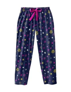 Pantacourt De Pyjama Imprimé étoiles Estrella - Coton 9 Pantacourt De Pyjama Imprimé étoiles Estrella - Coton -Élégance Nuit Soldes Boutique 703025 C01 zoomx vue5