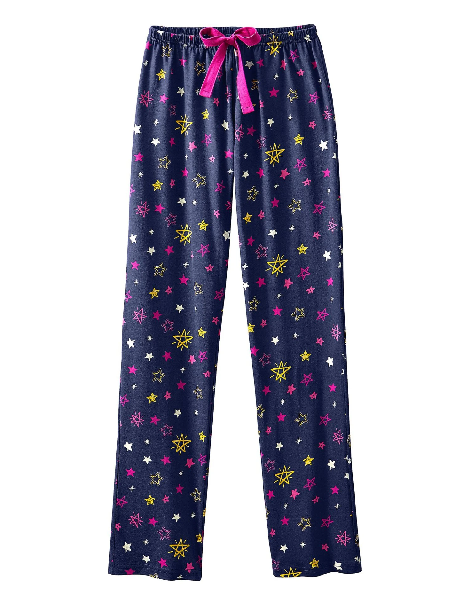 Pantalon De Pyjama Imprimé étoiles Estrella - Coton 4 Pantalon De Pyjama Imprimé étoiles Estrella - Coton – Image 4