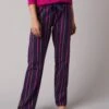 Pantalon De Pyjama Imprimé Rayé Estrella - Coton