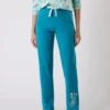Pantalon Pyjama Coton Imprimé "jardin Secret"