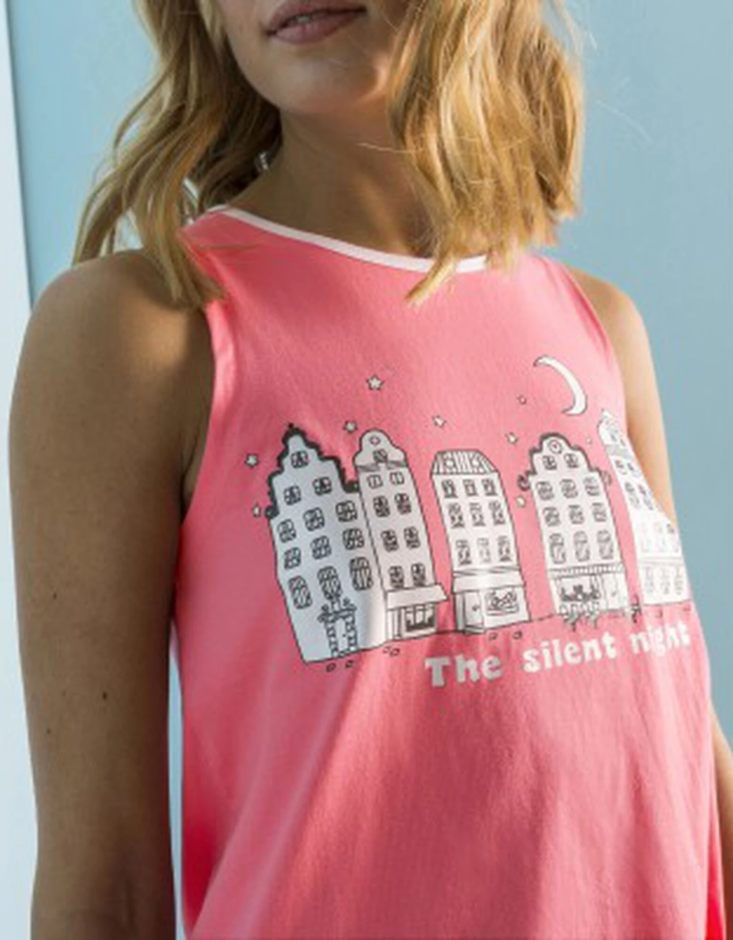 Pyjama Short Fantaisie Ville étoilée 5 Pyjama Short Fantaisie Ville étoilée – Image 5