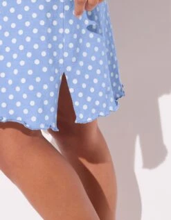 Nuisette Imprimée Pois 8 Nuisette Imprimée Pois -Élégance Nuit Soldes Boutique 703135 C01 zoomx vue4