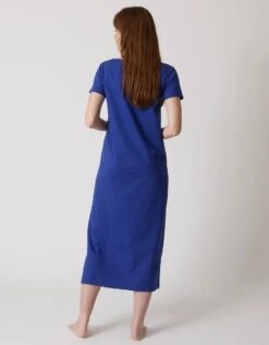 Chemise De Nuit Longue Manches Courtes Motif «rosaces » 11 Chemise De Nuit Longue Manches Courtes Motif «rosaces » -Élégance Nuit Soldes Boutique 703211 C01 zoomx vue6