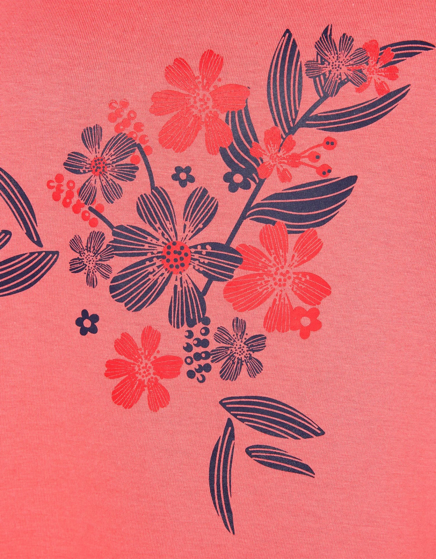 Pyjacourt Coton Imprimé "bouquet" 3 Pyjacourt Coton Imprimé "bouquet" – Image 3