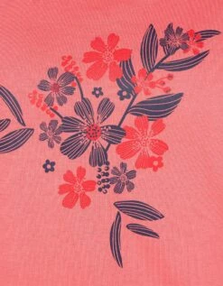 Chemise De Nuit Longue Imprimé "bouquet" -Élégance Nuit Soldes Boutique 703564 C01 zoomx vue5