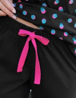 Pantacourt Pyjama Enjoy Uni Imprimé Placé 8 Pantacourt Pyjama Enjoy Uni Imprimé Placé -Élégance Nuit Soldes Boutique 703598 C01 zoomx vue3