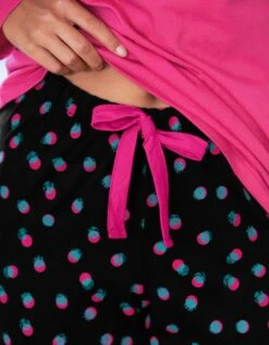 Pantalon Pyjama Coton Enjoy Imprimé Pois 9 Pantalon Pyjama Coton Enjoy Imprimé Pois -Élégance Nuit Soldes Boutique 703604 C01 zoomx vue4