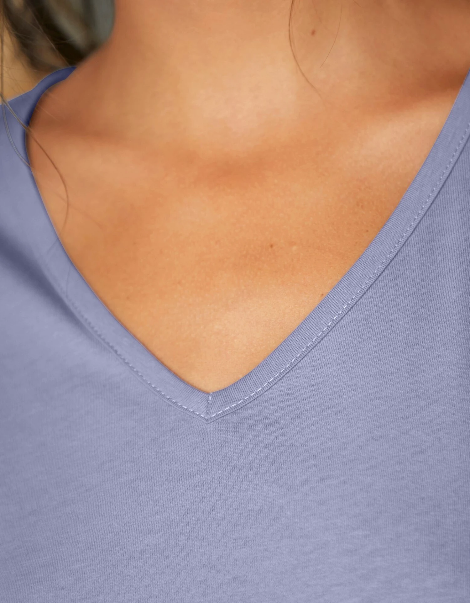 Tee-shirt Pyjama Manches Longues Uni 5 Tee-shirt Pyjama Manches Longues Uni – Image 5