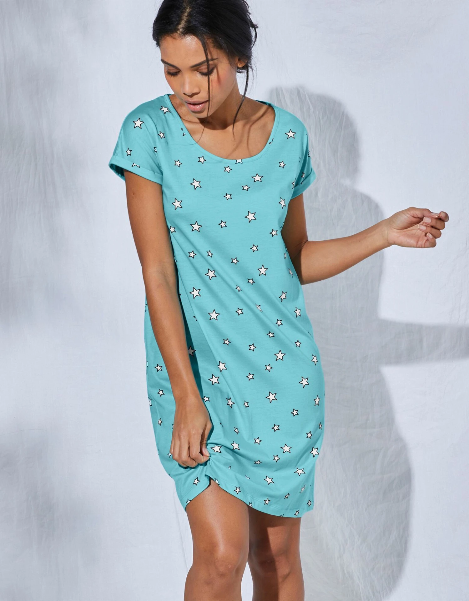 Maxi Tee-shirt - Lot De 2 1 Maxi Tee-shirt - Lot De 2