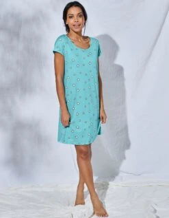 Maxi Tee-shirt - Lot De 2 11 Maxi Tee-shirt - Lot De 2 -Élégance Nuit Soldes Boutique 703611 C04 zoomx vue5