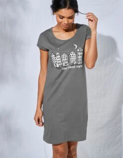 Maxi Tee-shirt - Lot De 2 12 Maxi Tee-shirt - Lot De 2 -Élégance Nuit Soldes Boutique 703611 C04 zoomx vue6