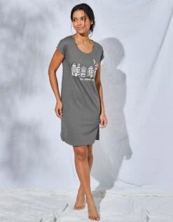 Maxi Tee-shirt - Lot De 2 13 Maxi Tee-shirt - Lot De 2 -Élégance Nuit Soldes Boutique 703611 C04 zoomx vue7