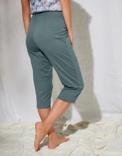 Pantacourt Pyjama Imprimé Placé "pétales De Fleurs" -Élégance Nuit Soldes Boutique 703612 01 6