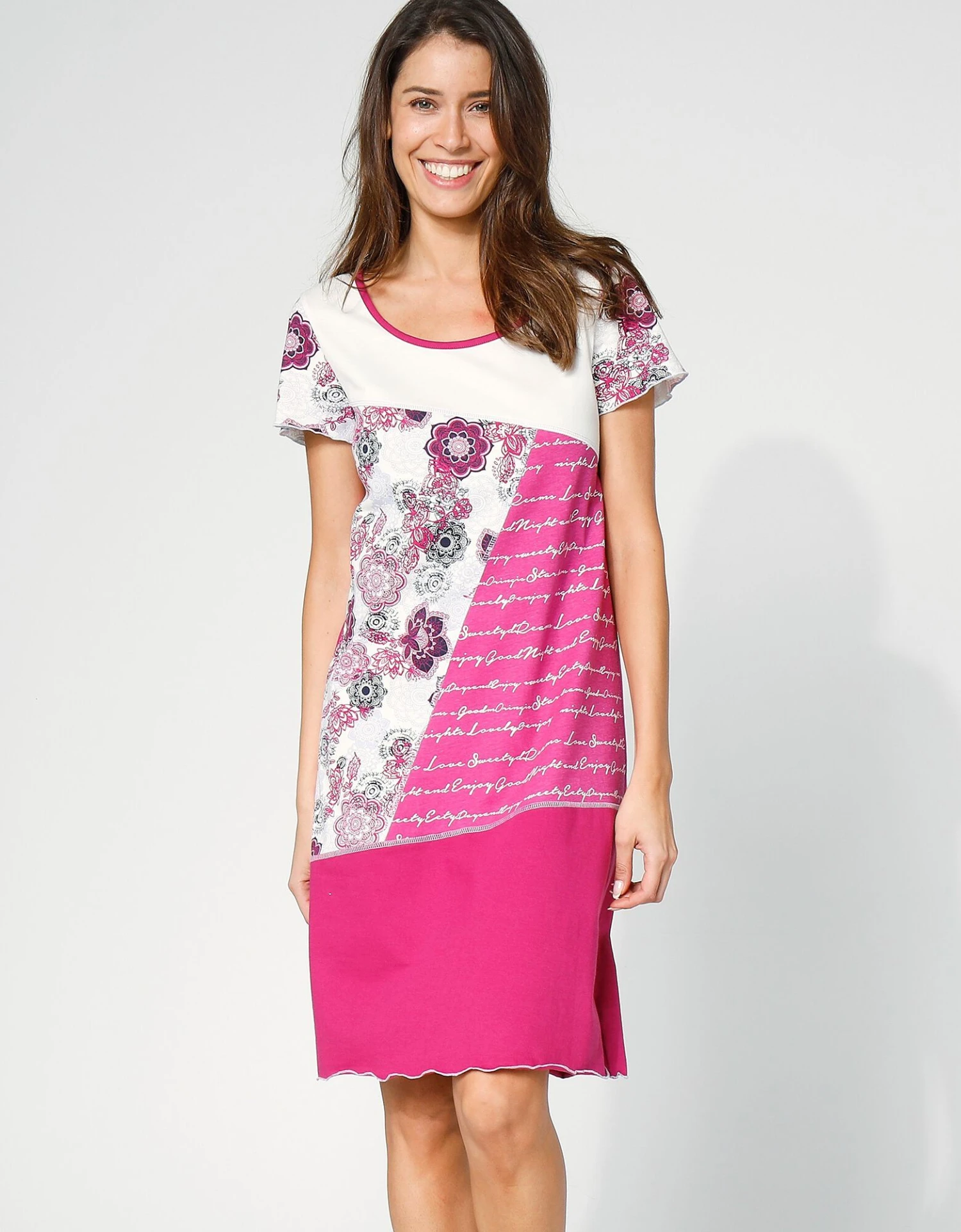 Chemise De Nuit Découpes Fantaisie 1 Chemise De Nuit Découpes Fantaisie