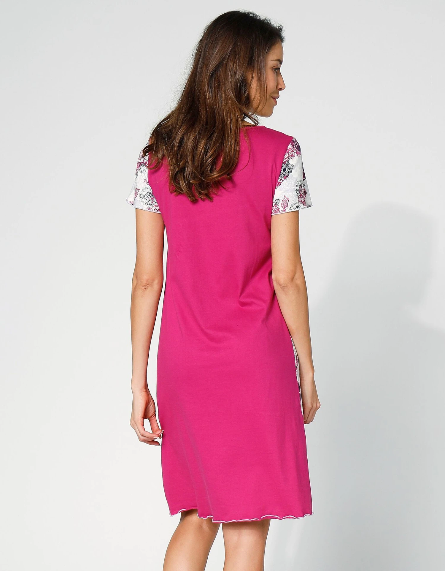 Chemise De Nuit Découpes Fantaisie 2 Chemise De Nuit Découpes Fantaisie – Image 2