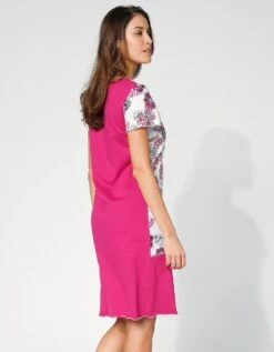 Chemise De Nuit Découpes Fantaisie 8 Chemise De Nuit Découpes Fantaisie -Élégance Nuit Soldes Boutique 703643 C00 zoomx vue4