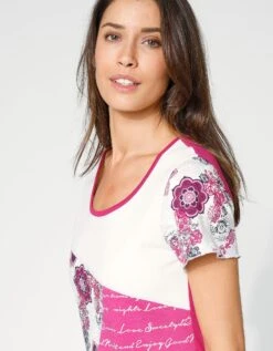 Chemise De Nuit Découpes Fantaisie 9 Chemise De Nuit Découpes Fantaisie -Élégance Nuit Soldes Boutique 703643 C00 zoomx vue5