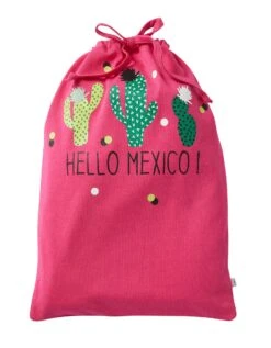 Pyjama Court Manches Courtes Motifs « Cactus » - Avec Pochon Assorti -Élégance Nuit Soldes Boutique 703698 C01 zoomx vue7