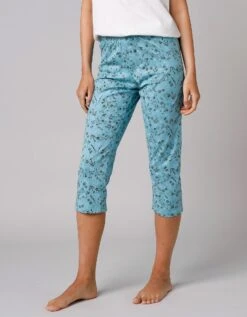 Pantacourt De Pyjama Imprimé Fleurs 10 Pantacourt De Pyjama Imprimé Fleurs -Élégance Nuit Soldes Boutique 703703 C02 zoomx vue4