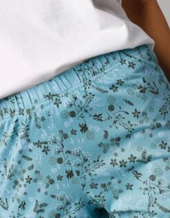 Pantacourt De Pyjama Imprimé Fleurs 12 Pantacourt De Pyjama Imprimé Fleurs -Élégance Nuit Soldes Boutique 703703 C02 zoomx vue6