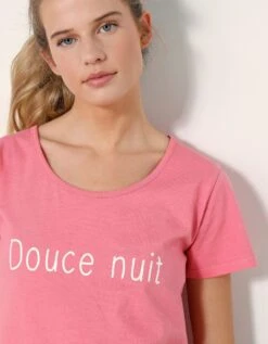 Pyjama Short Imprimé - Lot De 2 -Élégance Nuit Soldes Boutique 703704 C01 zoomx vue6