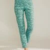 Pantalon De Pyjama Imprimé Fleurs