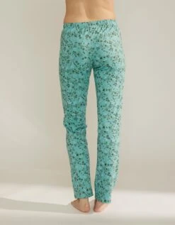 Pantalon De Pyjama Imprimé Fleurs -Élégance Nuit Soldes Boutique 703738 C00 zoomx vue5