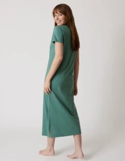 Chemise De Nuit Longue À Manches Courtes Imprimé Koala 8 Chemise De Nuit Longue À Manches Courtes Imprimé Koala -Élégance Nuit Soldes Boutique 703805 C01 zoomx vue3