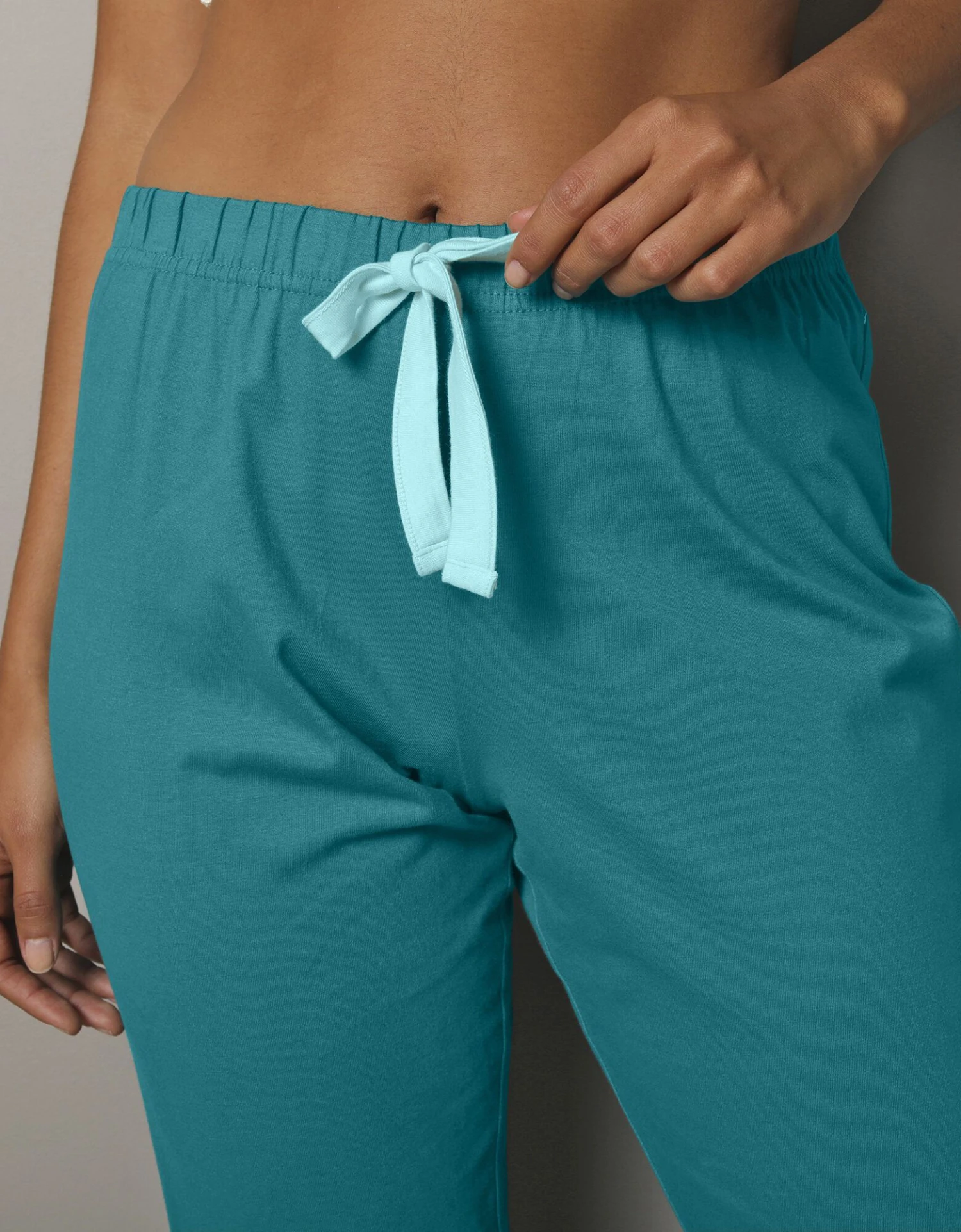 Pantacourt Base Imprimée Bucolique - Coton Jersey 2 Pantacourt Base Imprimée Bucolique - Coton Jersey – Image 2